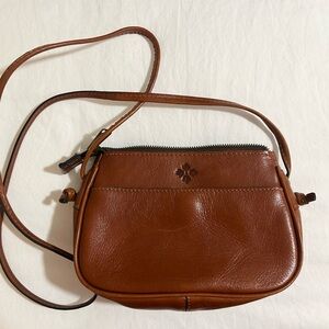 Patricia Nash Bacoli Leather Crossbody Bag